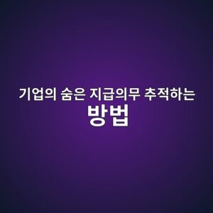 우발채무 관련 공시를 연결해 기업의 숨은 지급의무 추적하는 방법 5 eab8b0ec9785ec9d98 ec88a8ec9d80 eca780eab889ec9d98ebacb4 ecb694eca081ed9598eb8a94 ebb0a9ebb295 1791807455