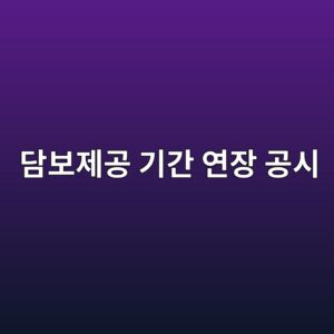 담보제공 기간 연장 공시에서 차입금 상환지연 가능성 판단하는 방법 8 eb8bb4ebb3b4eca09ceab3b5 eab8b0eab084 ec97b0ec9ea5 eab3b5ec8b9c 1791807372