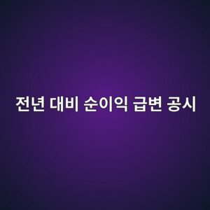 전년 대비 순이익 급변 공시에서 비경상손익을 찾아내는 방법 1 eca084eb8584 eb8c80ebb984 ec889cec9db4ec9db5 eab889ebb380 eab3b5ec8b9c 1791809191